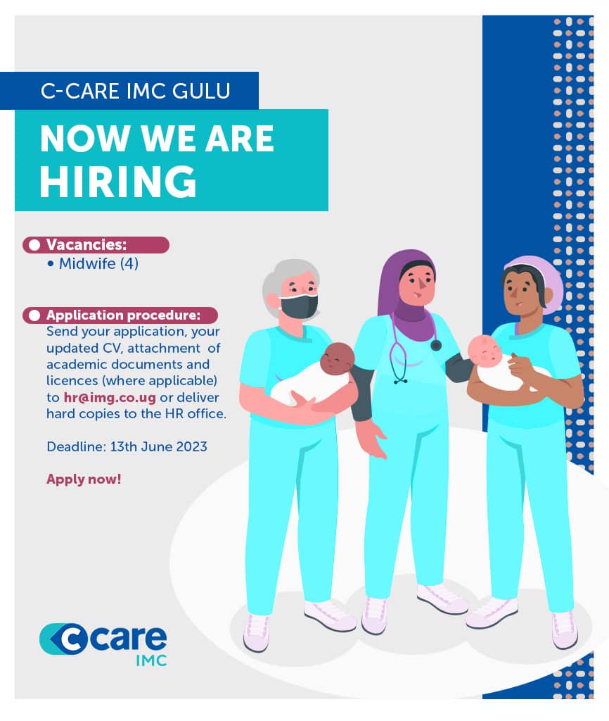 Midwives

 ✉ hr@img.co.ug