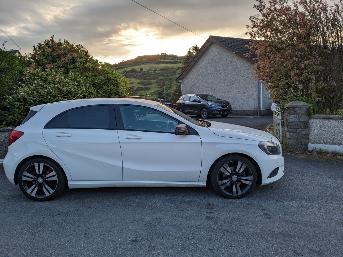 Stayed in my mum's last night. Someone has parked across her driveway. Have to order a taxi for 50 mile trip to work and 50 back to collect my own car later. Hard to believe what people will do. By the way the car does not belong to neighbours.