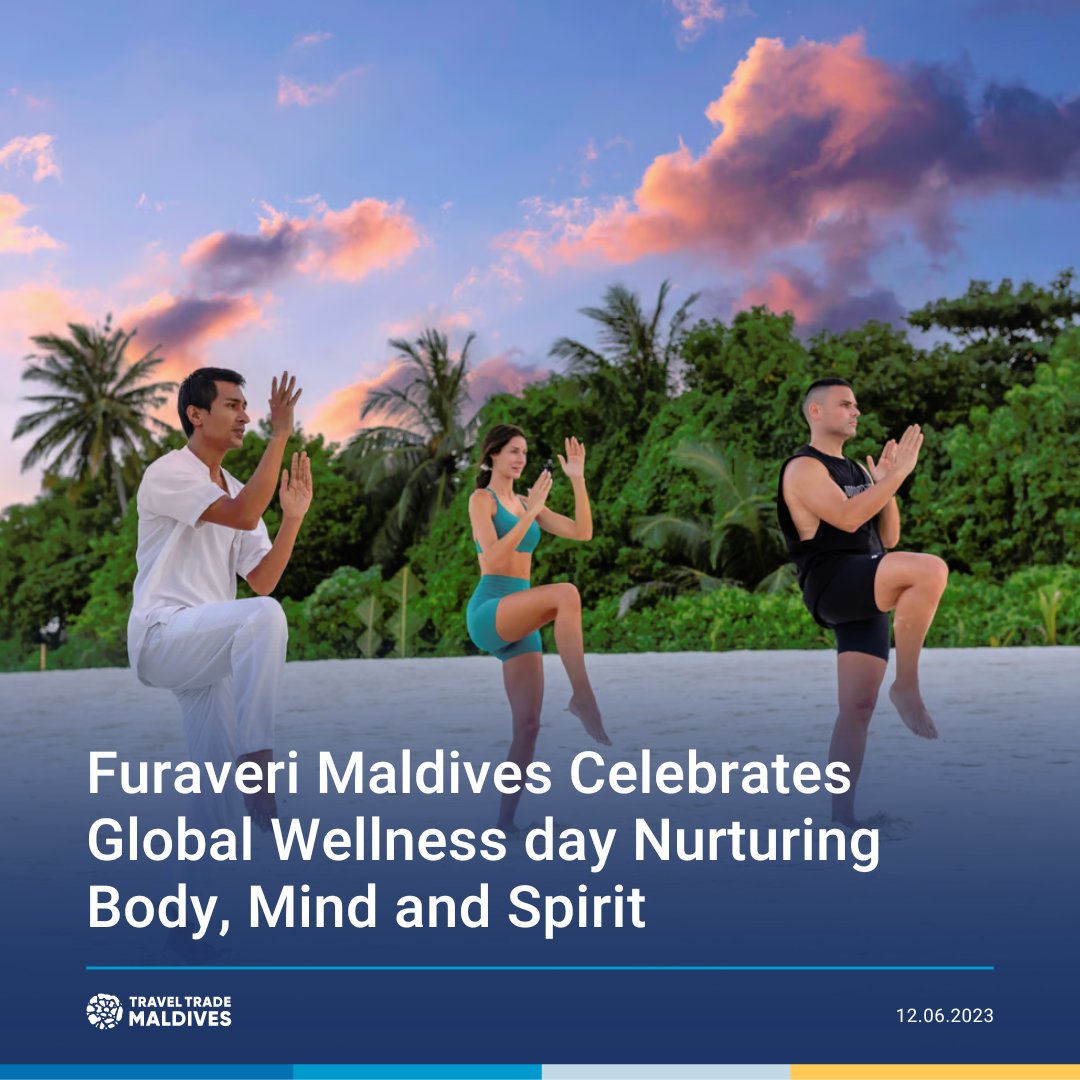 .<a href="/FuraveriResort/">Furaveri Maldives</a> celebrated Global Wellness Day with a series of complimentary activities, prioritizing the holistic well-being of its esteemed guests!

#TravelTradeMaldives #VisitMaldives #Maldives #Furaveri #Wellness #GlobalWellnessday