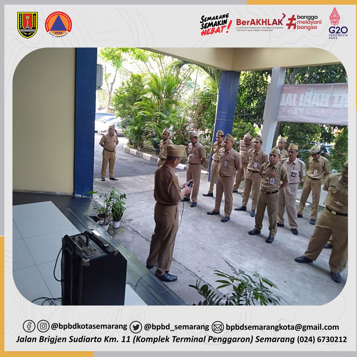 BPBD Kota Semarang tweet media