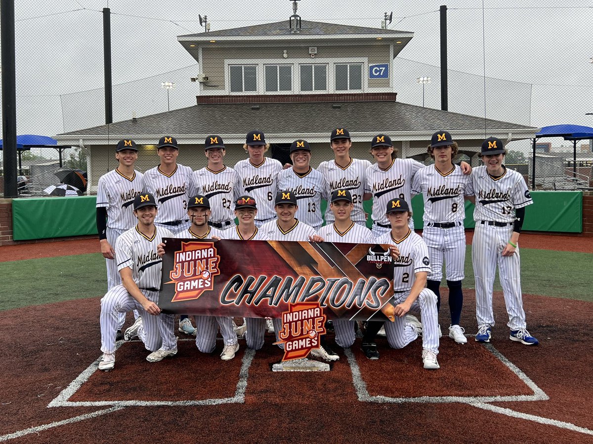 Colton Thomas Baseball (@coltonthomas01) on Twitter photo Great first tournament of the summer with <a href="/midlandreynolds/">Midland Baseball -Reynolds</a>
This afternoon in bracket play, I went
7 innings, 3 hits, 1 run & 11Ks.
Great team tournament and championship hardware. Great first tournament of the summer with <a href="/midlandreynolds/">Midland Baseball -Reynolds</a>
This afternoon in bracket play, I went
7 innings, 3 hits, 1 run & 11Ks.
Great team tournament and championship hardware.