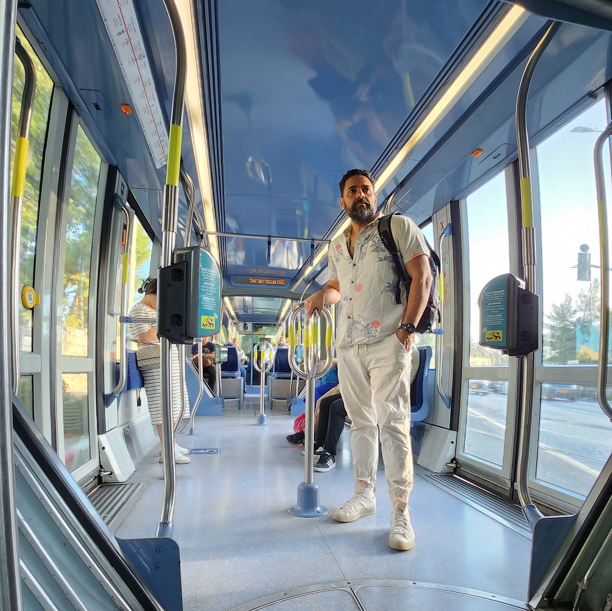 buzelan's tweet photo. On my way!! Ready for an unforgettable day at the #NasSummit in Tel Aviv 🇮🇱! A power-packed lineup of 30+ mindblowing creators, founders, and storytellers, like @jordanmatter, @nasdaily, @HilzFuld 🎉🔥 #Creators #Innovation #Networking #Inspiration https://t.co/0pGUvD7ScN