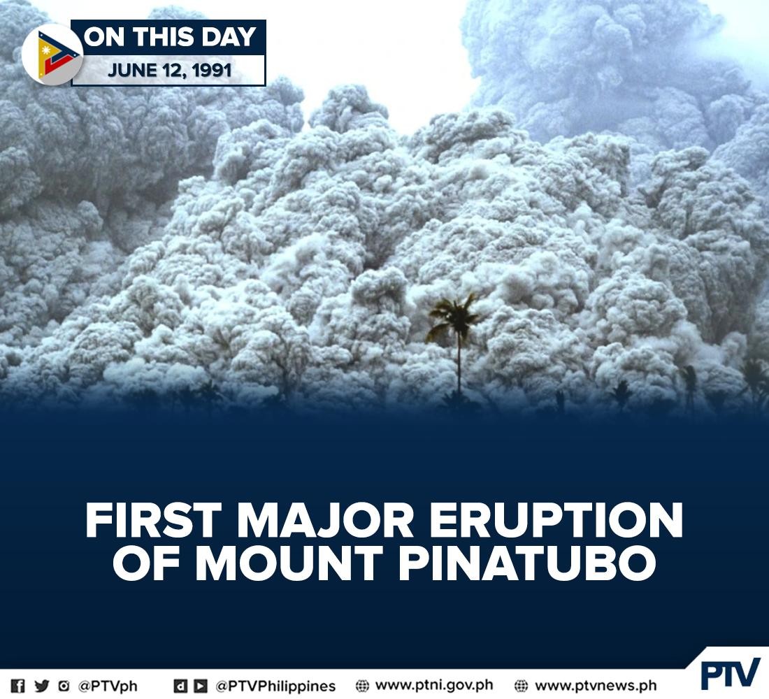 Mount Pinatubo Eruption Damage