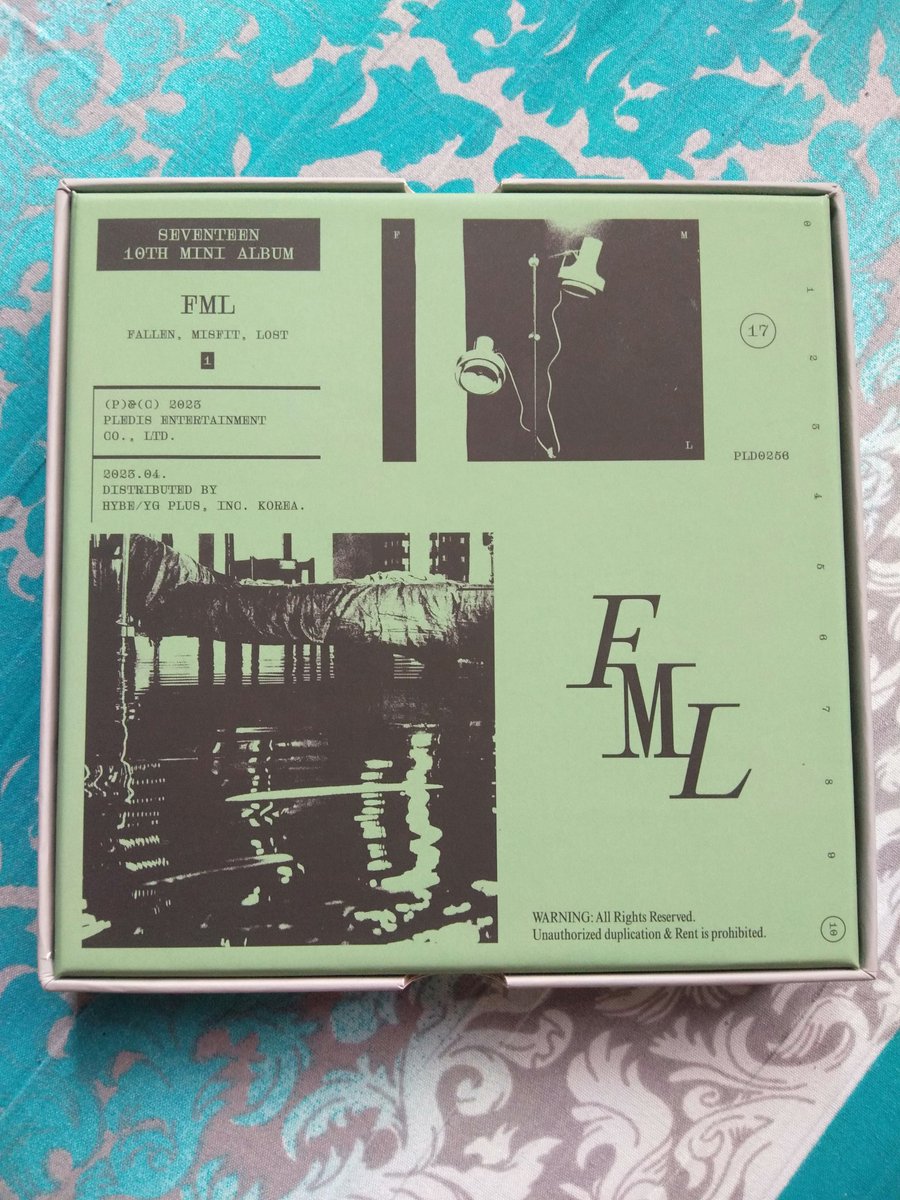 Angel_ART_77's tweet photo. Got my SVT FML Album😭 first ever album of svt that i got and as an baby carat im super happy😍 TYSM😇❤️💚 
@pledis_17 
#SEVENTEEN #FML https://t.co/e5aiX27Uz5