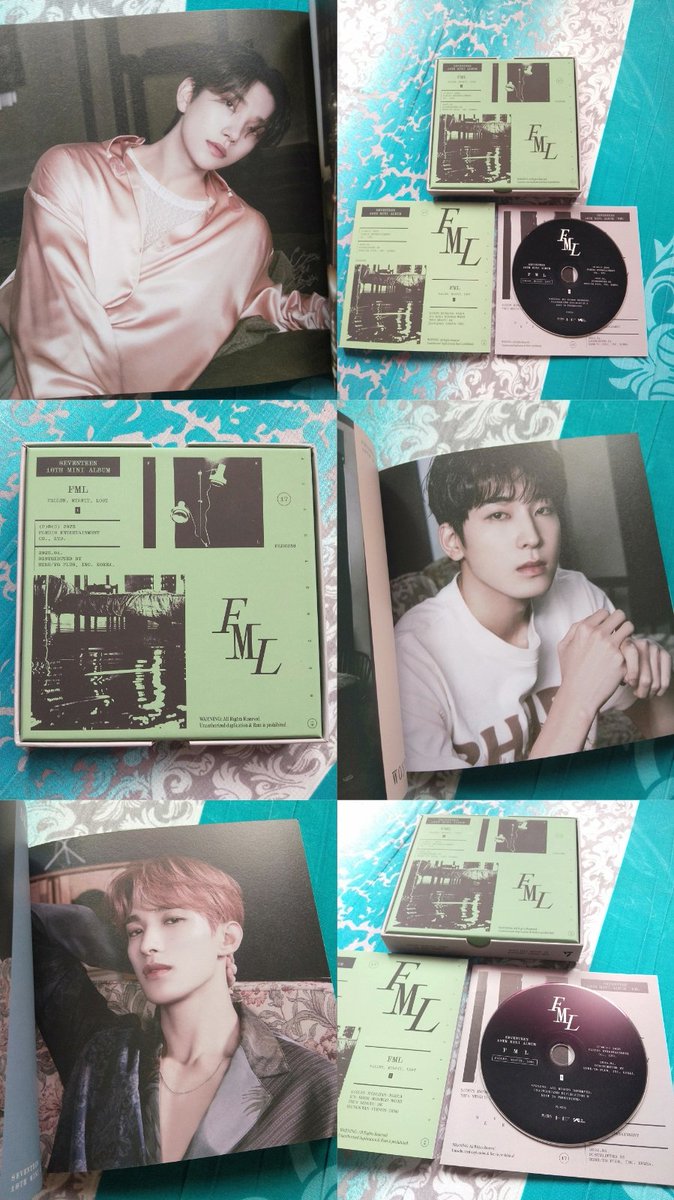 Angel_ART_77's tweet photo. Got my SVT FML Album😭 first ever album of svt that i got and as an baby carat im super happy😍 TYSM😇❤️💚 
@pledis_17 
#SEVENTEEN #FML https://t.co/e5aiX27Uz5