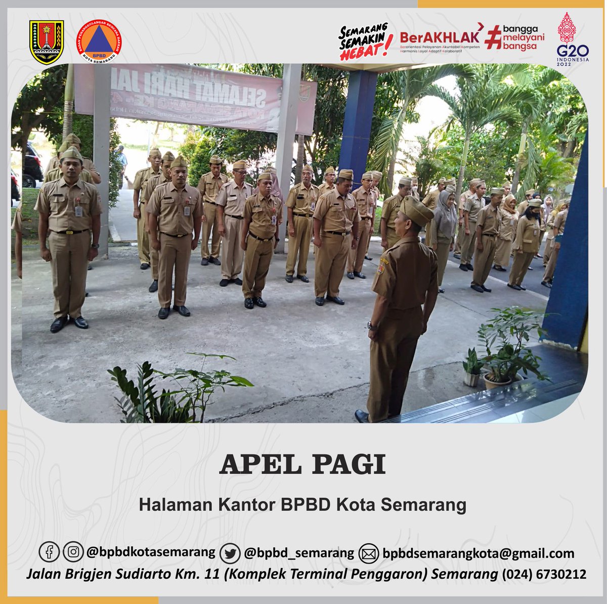 BPBD Kota Semarang tweet media