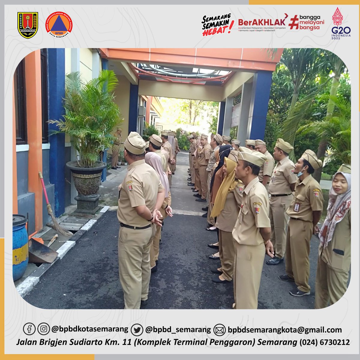 BPBD Kota Semarang tweet media