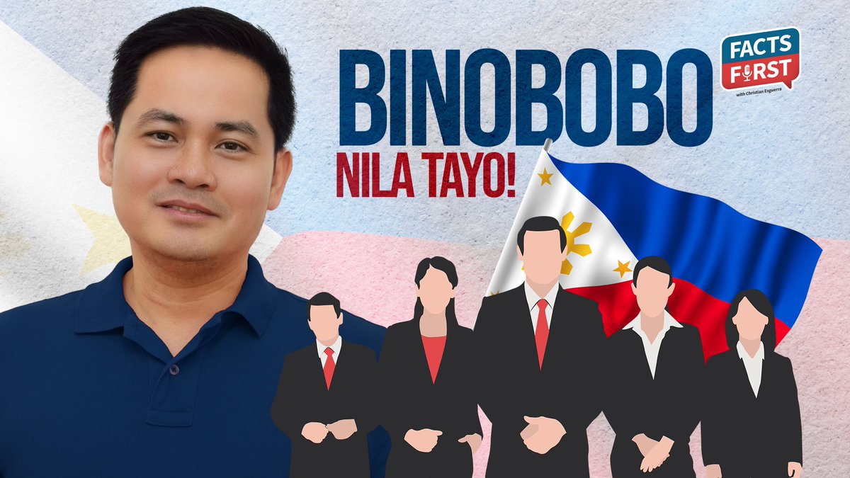 Pag binobobo ka ng mga binoboto mo, ano dapat ang gawin mo?

Panoorin ang ating pinakabagong #FactsFirst #TruthBombs ngayong #PhilippineIndependenceDay: youtu.be/Jcp_bpDLhXs