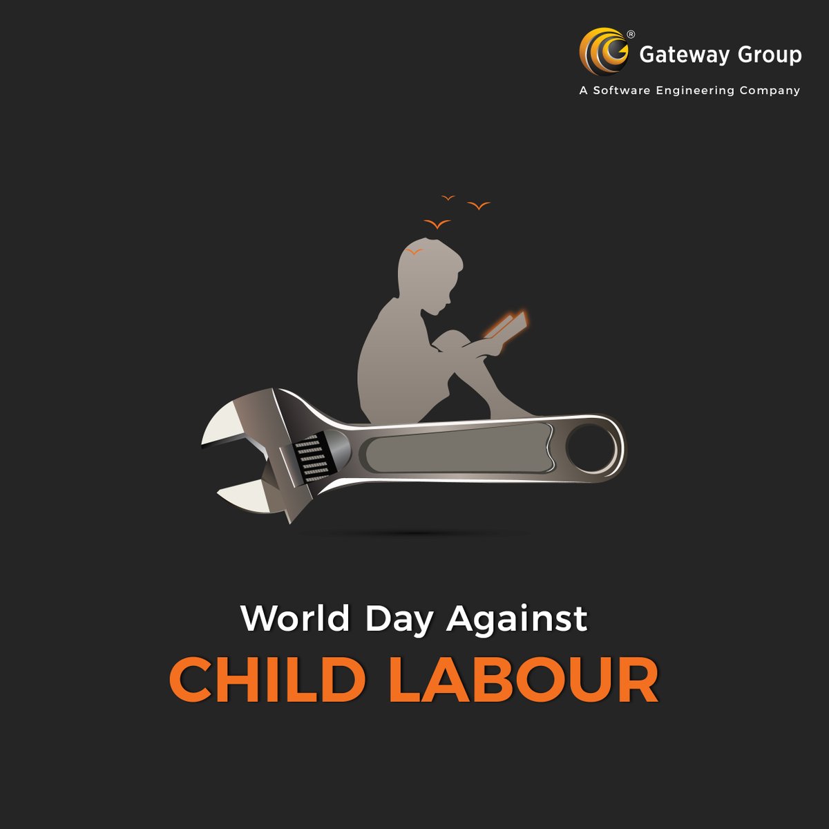 GTWDigitalDE's tweet image. Let&apos;s shape a world where every child is busy with dreams, not labour. On this World Day Against Child Labour, let&apos;s commit to end the stolen childhoods and craft brighter, carefree futures instead.

#gatewaygroup #childlabour