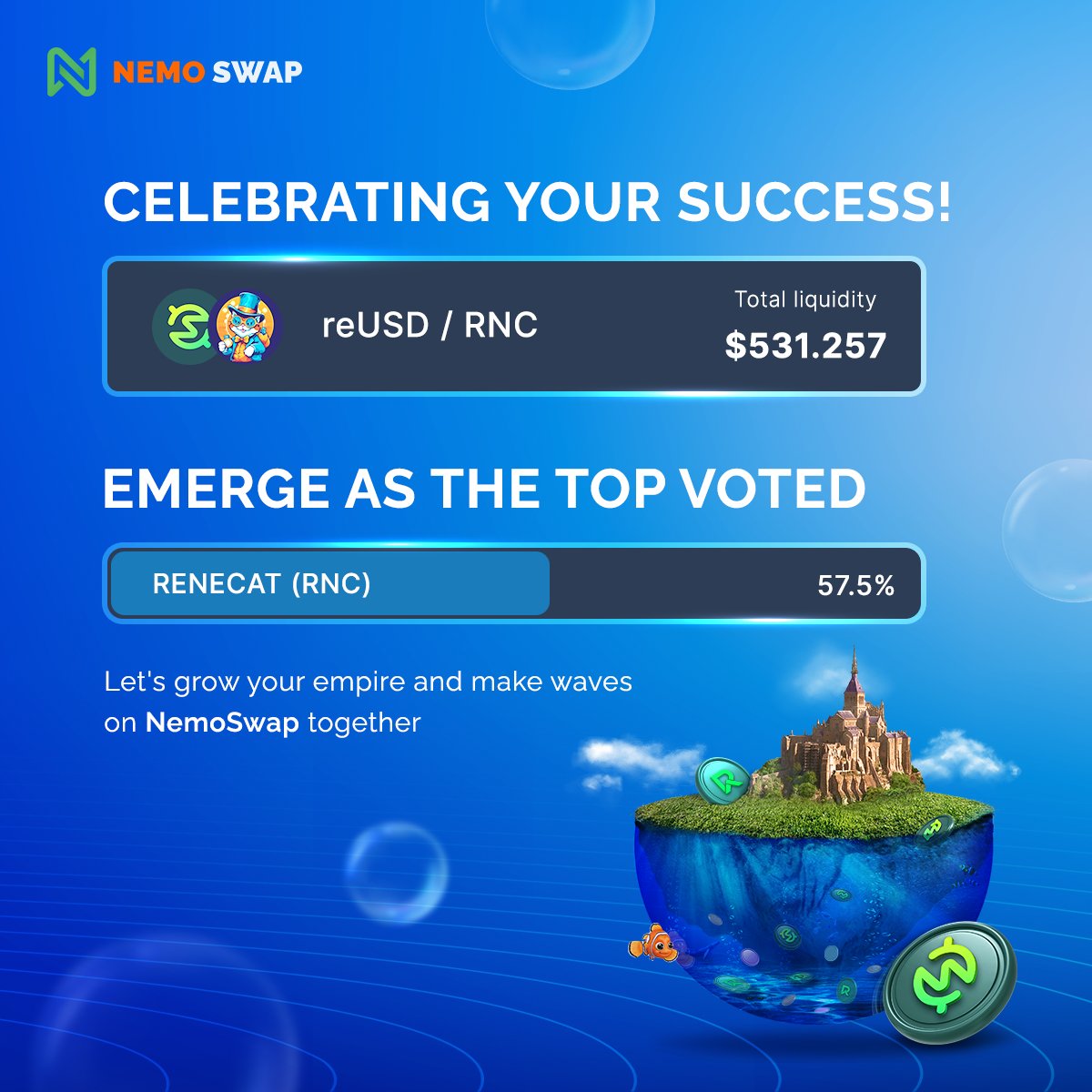 NemoSwap tweet media