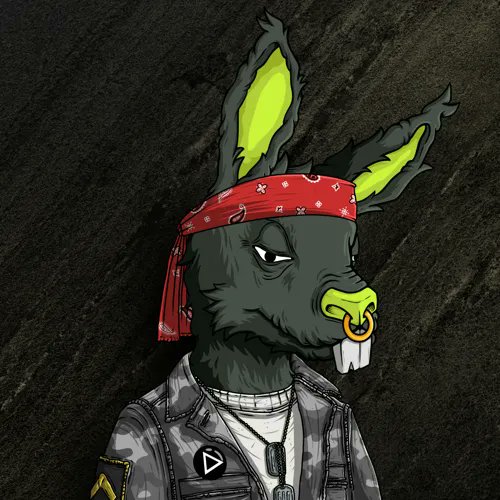 Dead Rabbit Resurrection Society Sale! Dead Rabbit Resurrection Society #4190 sold for 200.0 ADA at jpg.store

cnft.tools/deadrabbits?as…

#deadrabbits #cnft #ada