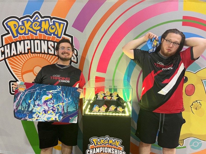 dannyaltavilla's tweet photo. Congrats to @CalebGedemer for the free 2nd at Fresno. 

I always give him a hard time for being so bad at Pokémon, but I think our coaching sessions are finally helping him out! 

Excited to cook for NAIC and bring home the gold for our group. 

#CGCWin https://t.co/B9VjPiDNAw