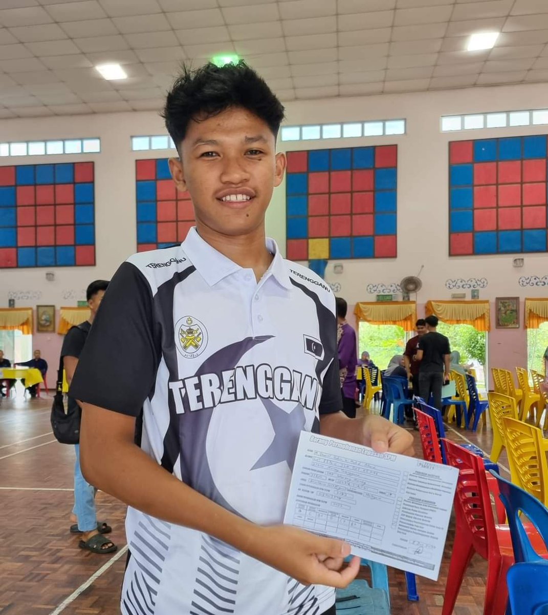 FMSDC_Official's tweet image. &quot; Mok kite suruh masuk TESDEC &quot;

Ayat pertama bila beliau datang ke meja TERENGGANU SKILLS di SMK Seberang Marang sempena Majlis Penyerahan Keputusan SPM 2022.

#technologicaltransformation
#TVET