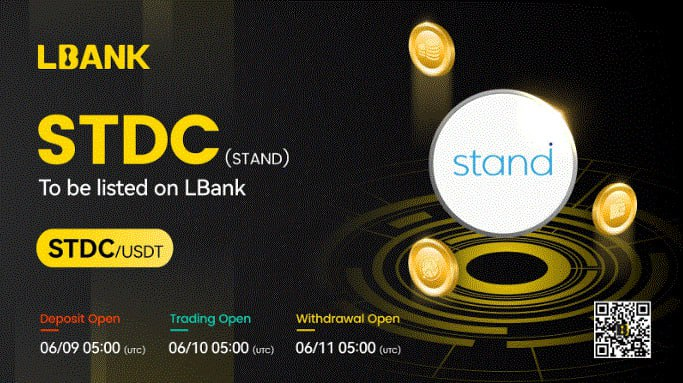 STAND21808619's tweet photo. 📢Exciting News!📢
#STAND(STDC) is now available for trading on #LBank Exchange!🚀 
Road Town, BVI, Jun 11, 2023 — LBank Exchange, a global digital asset trading platform, listed STAND(STDC) on Jun 10, 2023. https://t.co/a4fFunqVj6