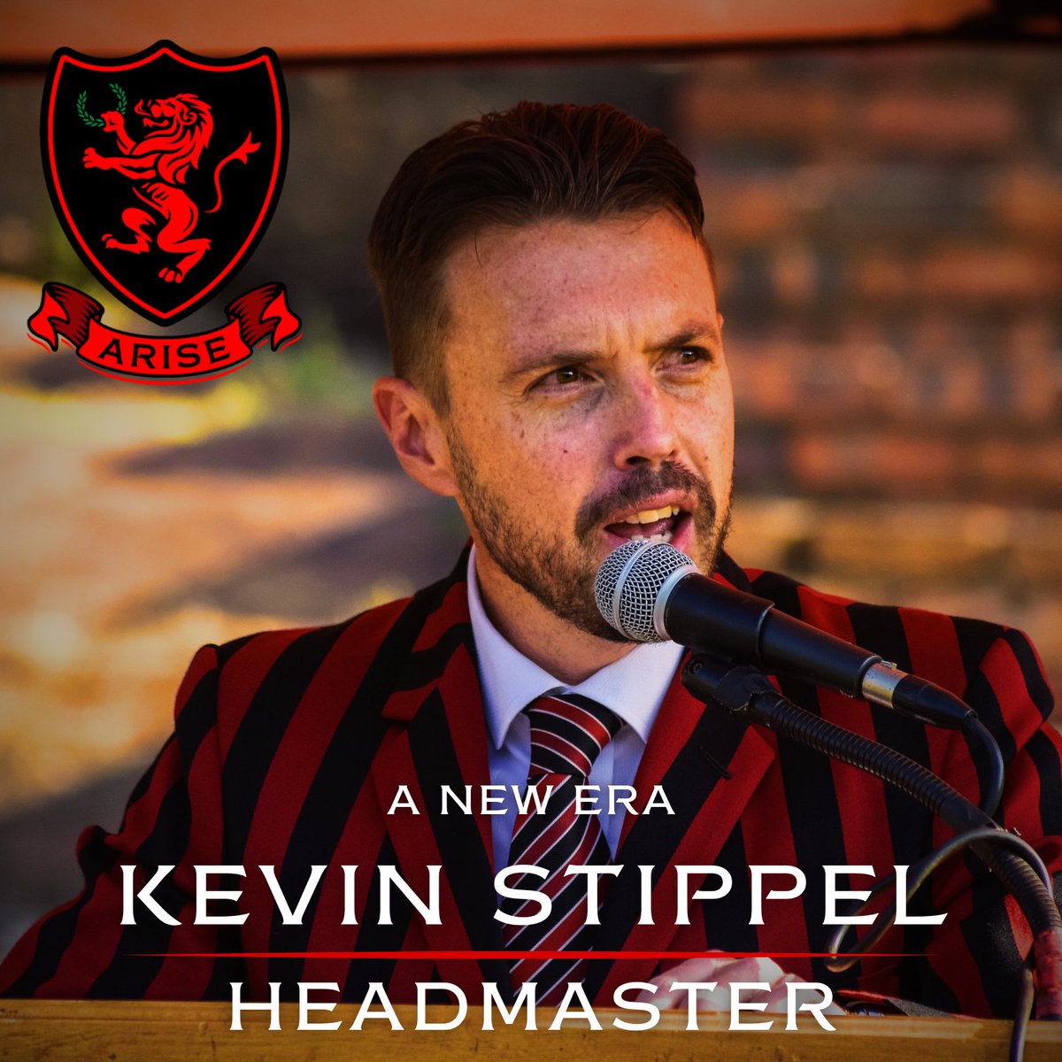 Parktown Boys' High School proudly announces the appointment of Mr Kevin Stippel as our new Headmaster. A true educational visionary, his arrival is an exciting stepping stone into the next century. "Together, unite the best of our past with the unlimited potential of our future"