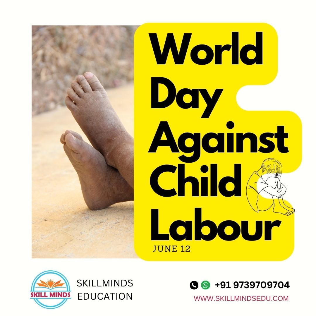skillmindsedu's tweet image. Children are our future, let them grow.

WORLD DAY AGAINST CHILD LABOUR
#WorldDayAgainstChildLabour

#skillmindseducation #educationconsultancy #educationconsultancyinkerala