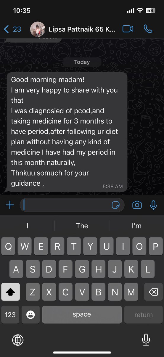 NiharikaDash14's tweet photo. You can still have regular periods if you change your lifestyle. We provide customised homemade diet plans which will help you. 
To take a diet plan, please WhatsApp us on 7815072347. https://t.co/giB2G0SdVb