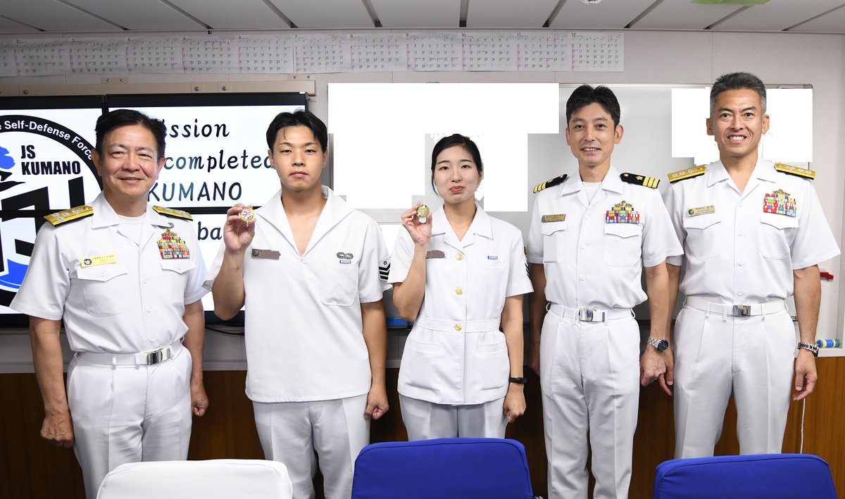 6月10日、令和5年度インド太平洋方面派遣(#IPD23) #第3水上部隊