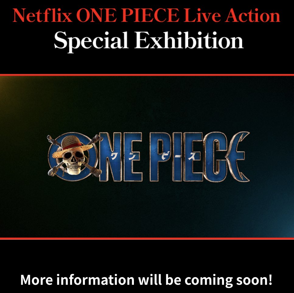 OP_Netflix_Fan's tweet photo. ONE PIECE DAY '23 — Live Action Special Exhibition

Date: July 22, Saturday

More info coming soon https://t.co/hYPB6r1GU5