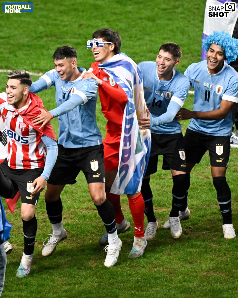 Uruguay are #FIFAU20WorldCup Champions!🏆🇺🇾

#FootballMonk