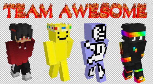 team awesome? more like d6 duo