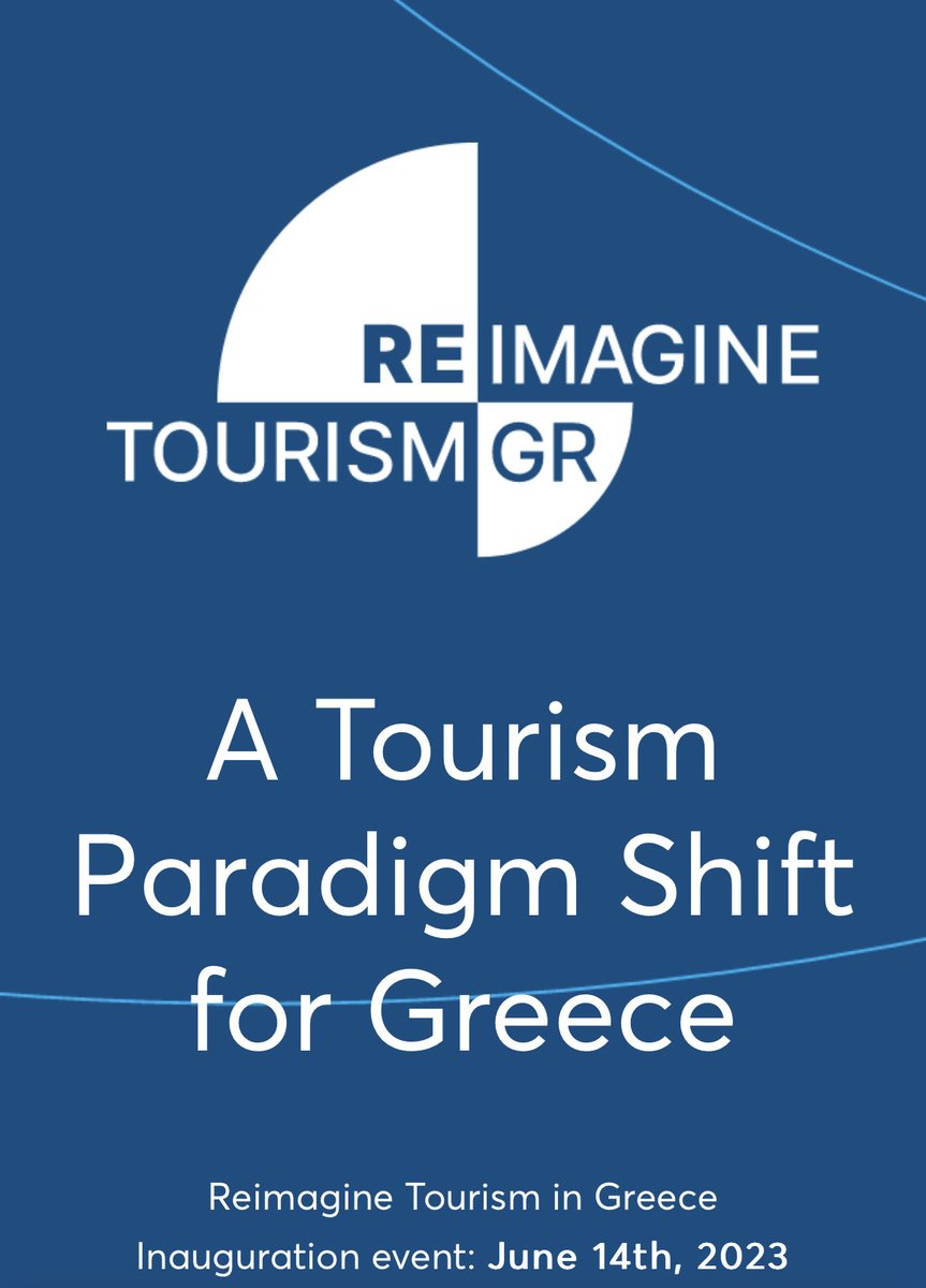 PressGreekEmbas's tweet photo. "Reimagine Tourism in Greece"
An initiative for discussing the future of #tourism in #Greece and the need for #sustainability in the industry
Inauguration event 14/6/2023, SNFCC
🔗https://t.co/PDcGLQrwSs @ekathimerini @NBTC #StudioRoosegaarde #Athens https://t.co/wxx0dfe2d6
