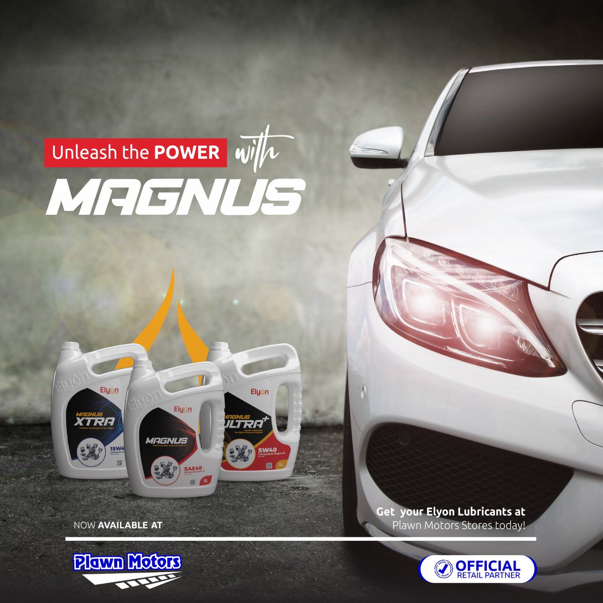 Buy any 5L Elyon product from Plawn Motors between 12 June and 14 August and stand a chance to win one of 5 Samsung mobile phones. Winners will be announce every 2 weeks. Good luck. #thinkoilthinkelyon