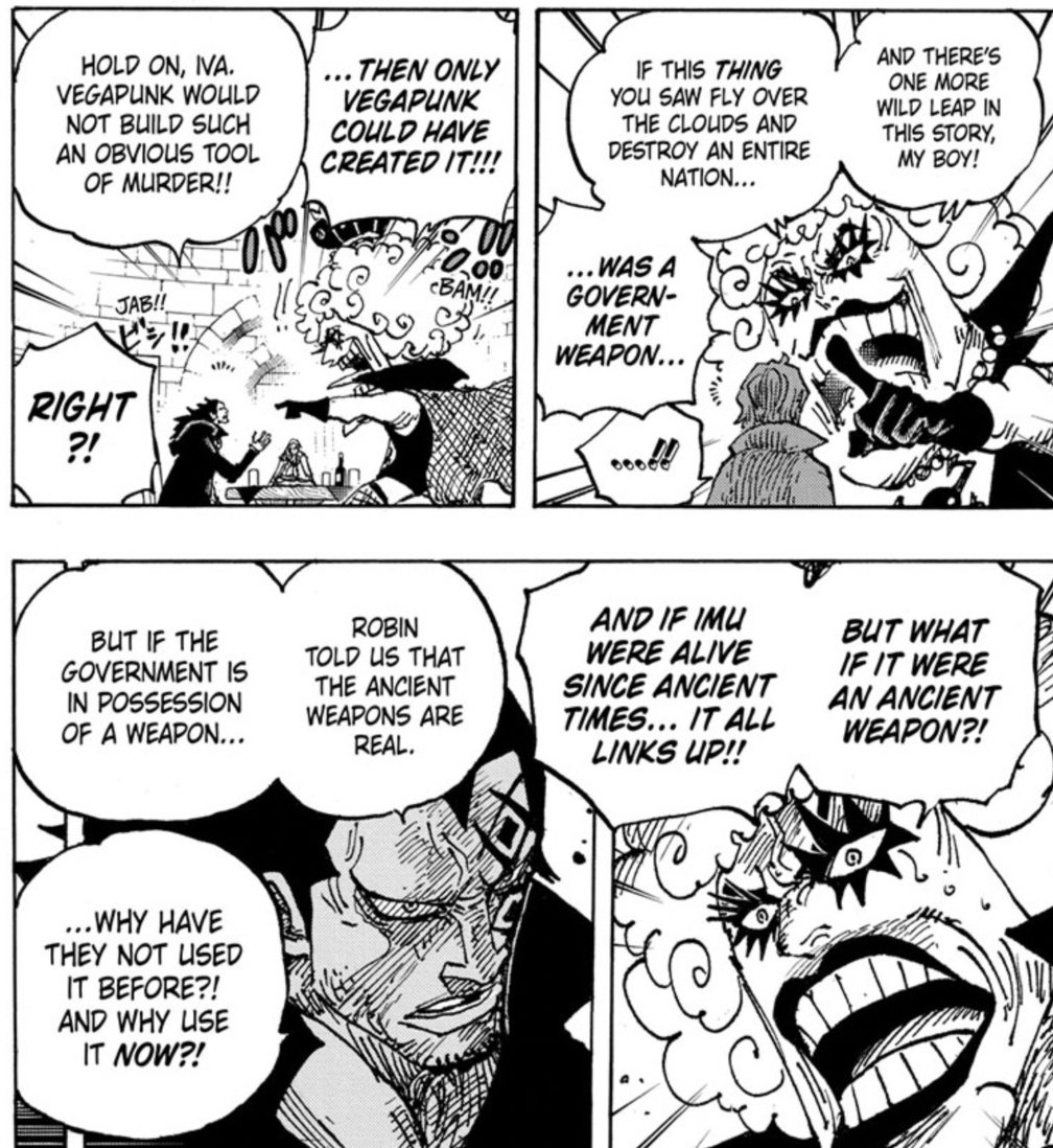 Vegapunk and Dragon Past - One Piece Chapter 1065 Spoilers [PREDICTIONS] 