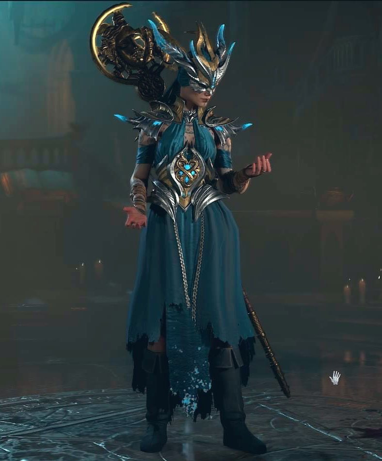 #DiabloIV campaign done ☑️ now on to new adventures with my ice shard sorceress 😍✨ and play up some other characters. I want to test all classes.