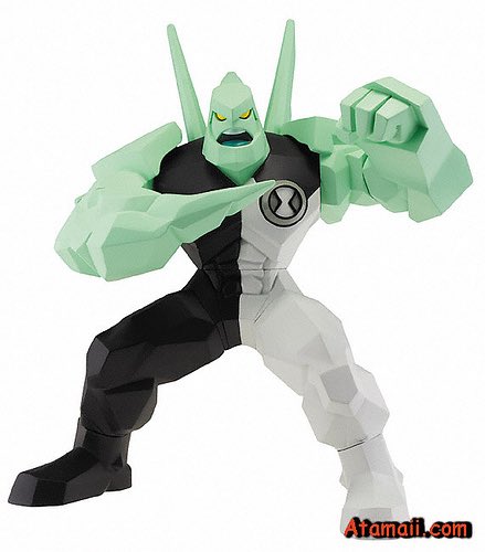 Wish I Got one of these, Too Bad Diamondhead Got Cancelled it looked so good
#Ben10