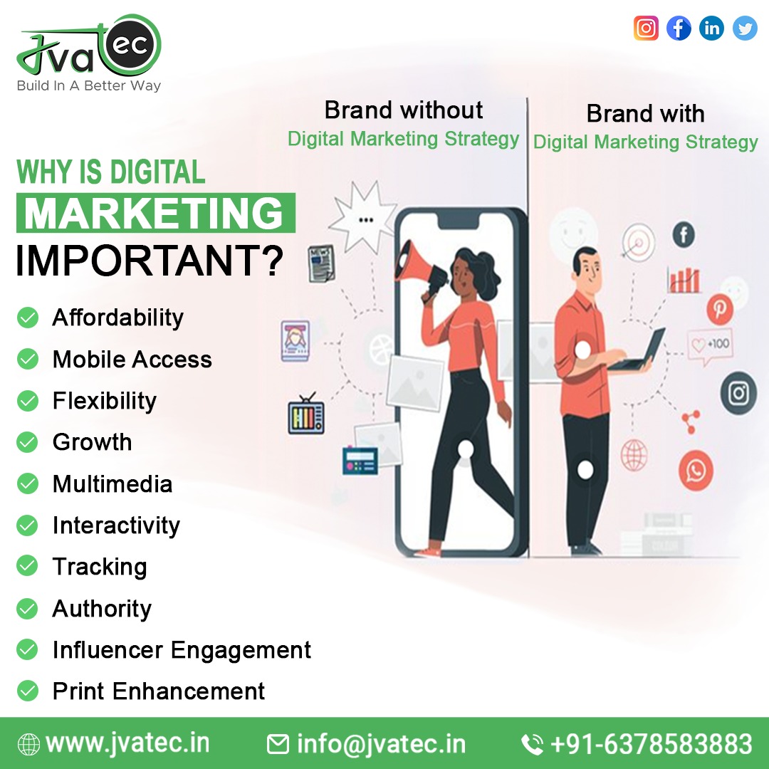 jva_tec's tweet photo. Digital marketing helps brands reach their target audience and promote their product or service.
Contact us to know more👇
Call: ☎️ +91-6378583883
Email:✉️ info@jvatec.in
Website:🌐 https://t.co/MYUijLb4Sv

 #eCommerce #Agency #development #power #email #digitalmarketing https://t.co/RpUPeVBSuT