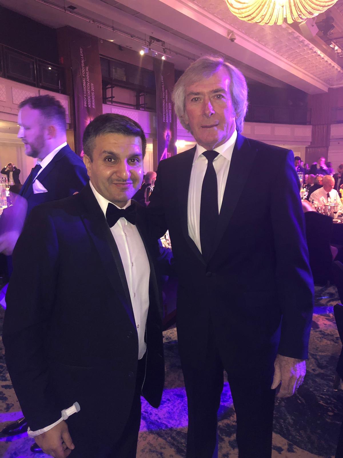 Also wanted to wish this Arsenal legendary goalkeeper Pat Jennings a very happy birthday today. 