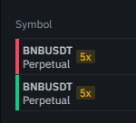 #BNB terlalu dalam sepertinya hedging untuk memproteknya