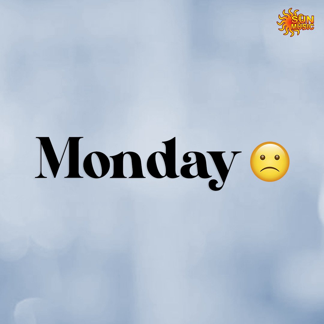 Monday☹️

#SunMusic #HitSongs #Kollywood #Tamil #Songs #Music #NonStopHits #Monday #MondayBlues