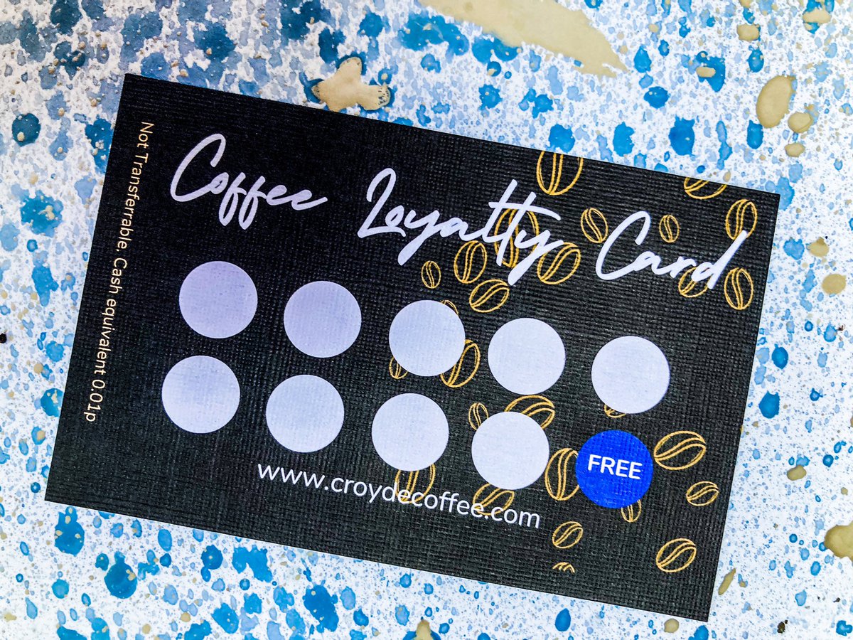 Everyone loves a free coffee!! 
☕️ ☕️☕️☕️☕️☕️☕️☕️☕️
Buy a coffee to claim one stamp. Collect nine stamps and get your tenth coffee free. 
Cards Available from 
Al-Cappuccino, the big red Croyde Coffee Truck on Bideford Quay.
Croydecoffee.com
#croydecoffee #coffeeseller