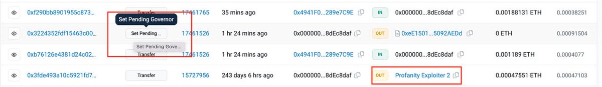 Our community contributor has reported that KP3R has been subjected to an ongoing profanity attack
etherscan.io/tx/0x25c2d4dbf…