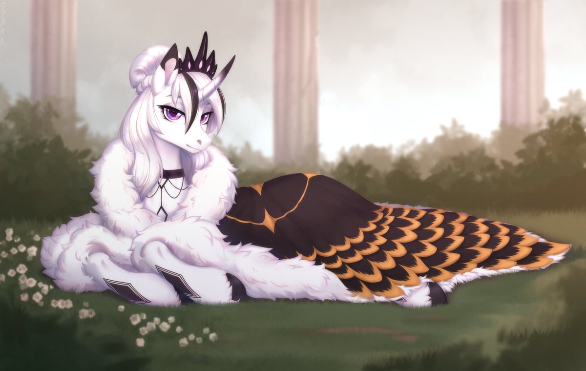 Commission. For a luxurious lady ~
