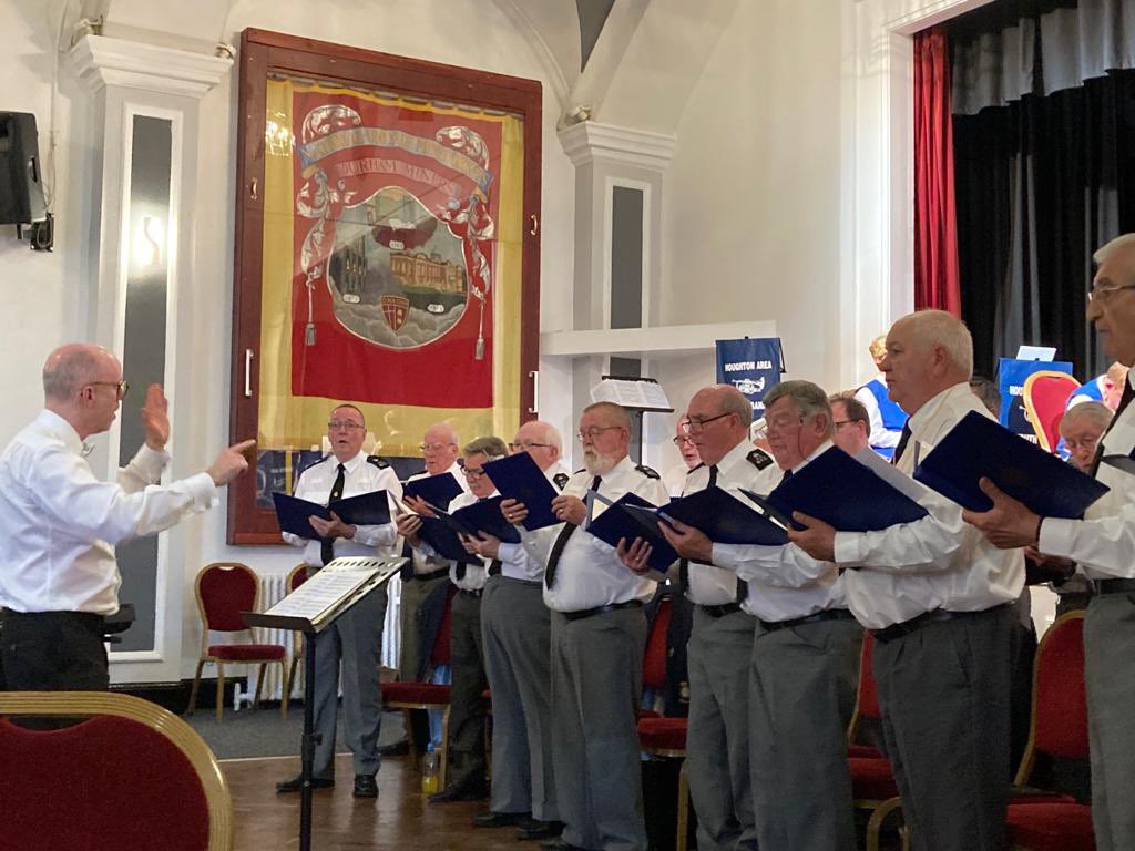 DCMVC1's tweet image. A splendid Annual Concert on Saturday evening, gentlemen! Well done to our fabulous guests too Tina Mortimer and Houghton Youth Band.