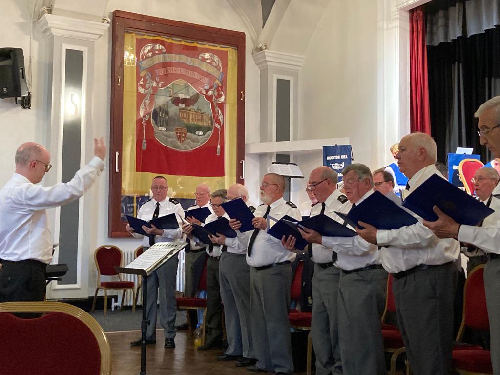 DCMVC1's tweet image. A splendid Annual Concert on Saturday evening, gentlemen! Well done to our fabulous guests too Tina Mortimer and Houghton Youth Band.