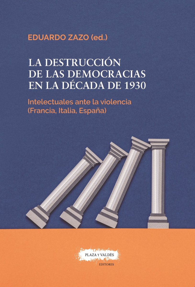 Eduardo Zazo: «La visión de la Guerra civil como una lucha entre comunismo y fascismo no se sostiene en ningún caso».

Entrevista de <a href="/mgsantamarina/">Miguel Santamarina</a> al coordinador de la obra "La destrucción de las democracias en la década de 1930". <a href="/plazayvaldes/">Plaza y Valdés Editores</a> zendalibros.com/eduardo-zazo-l…