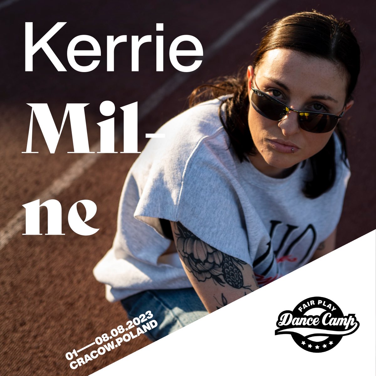 FP_DanceCamp's tweet photo. Get ready! The moment you've been waiting for is here... We are thrilled to announce that the amazing Kerrie Milne is returning to @FP_DanceCamp this summer! 🙌🫶

#fairplaydancecamp #dancecamp #summer2023 #choreographers #kerriemilne #dancerslife #announcement #staytuned https://t.co/nibZsGZOr9