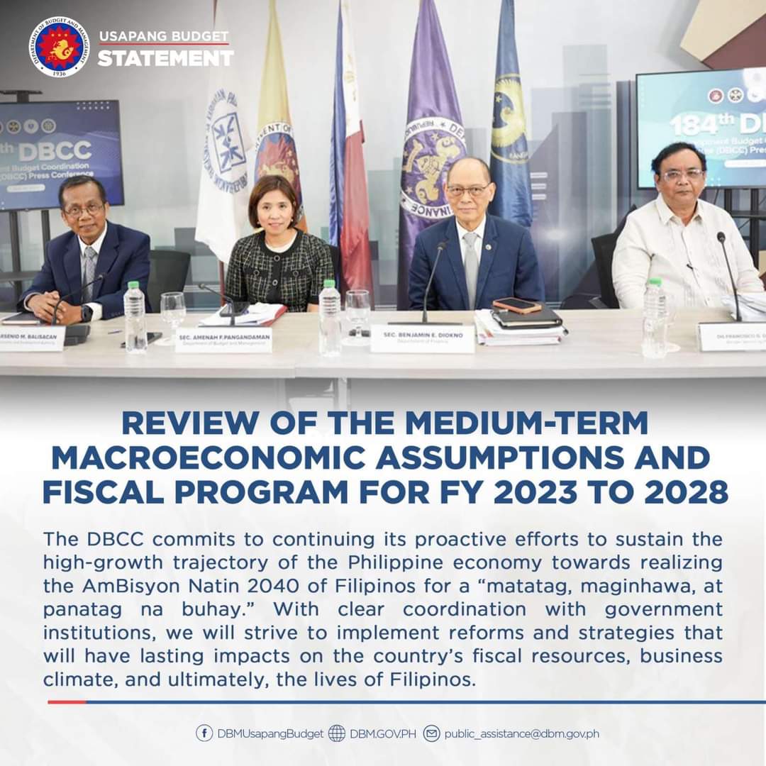 GrowlHarhar's tweet image. #AmBisyonNatin2040
#PBBMadministration

Basahin ang buong statement ng DBCC: dbm.gov.ph/index.php/secr…