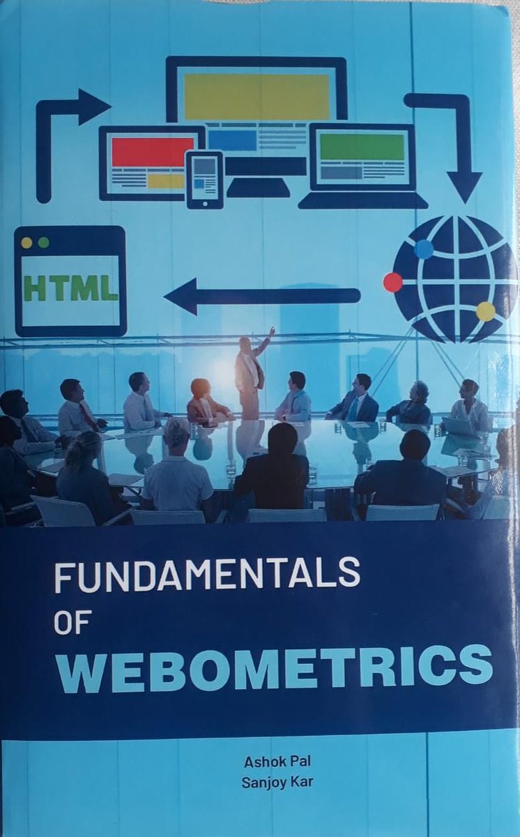 sanjoykar007's tweet image. Delighted to announce the publication of our second book, &quot;Fundamentals of Webometrics&quot;! 🌐📖
Thanks to ESS ESS Publication for making it possible!🙏✨

#FundamentalsOfWebometrics #BookRelease #WebAnalysis #Webometrics