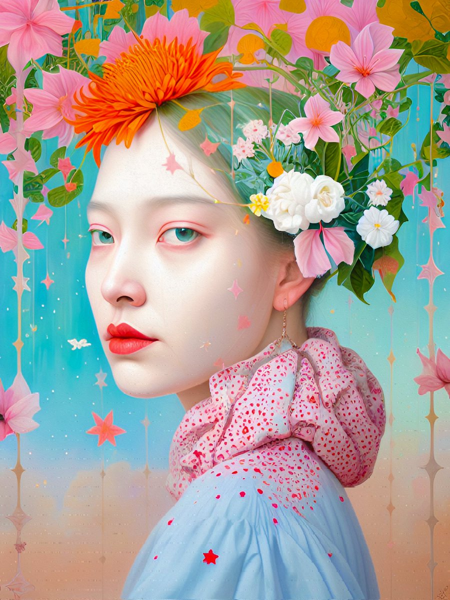 dana_64crypto's tweet image. Hi friends! 🩵🩵🩵🩵
I&apos;m excited to announce that my new collection of 1/1s and limited eds, &quot;Just like magic,&quot; is now listed on Objkt.com! 
(Link 👇,🧵)