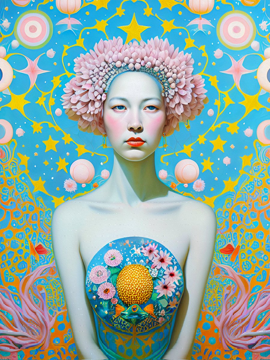 dana_64crypto's tweet image. Hi friends! 🩵🩵🩵🩵
I&apos;m excited to announce that my new collection of 1/1s and limited eds, &quot;Just like magic,&quot; is now listed on Objkt.com! 
(Link 👇,🧵)