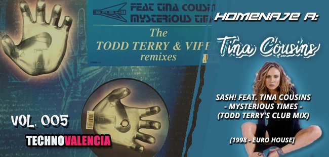 TechnoValencia's tweet photo. https://t.co/596b9wNYn4
TINA COUSINS 05 – Sash! Feat. Tina Cousins – Mysterious Times (Todd’s Club Mix)
#Sash #TinaCousins #MysteriousTimes #ToddsClubMix
#remember #dance #techno #progressive #hardHouse #trance
#rutaBakalao #rutaDestroy #musicaDeLos90 #jumpstyle
#cantaditas https://t.co/TiIKb50ql0