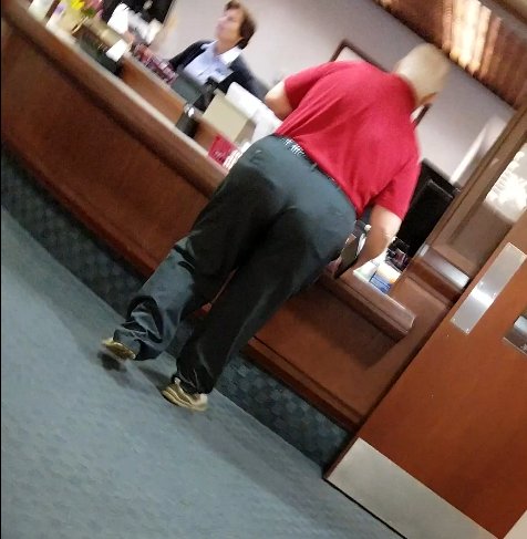 Silverchublover on Twitter: "His bottom is mighty big! Wow, to grab and