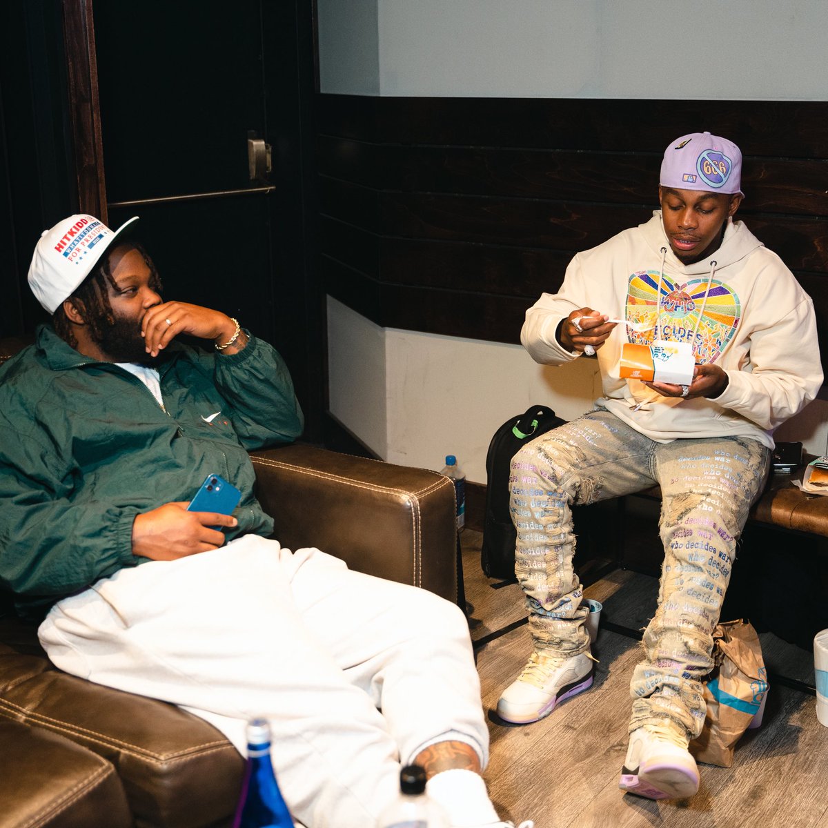 Hitkidd's tweet photo. You make beats, I produce https://t.co/fISDxQXfgc