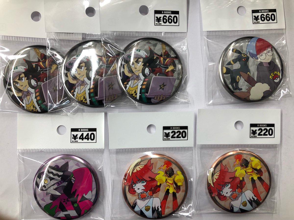 入荷情報】 ポケットモンスター 缶バッジコレクション～パルデア編