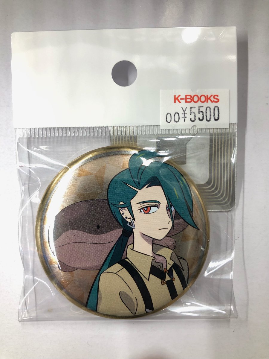 入荷情報】 ポケットモンスター 缶バッジコレクション～パルデア編